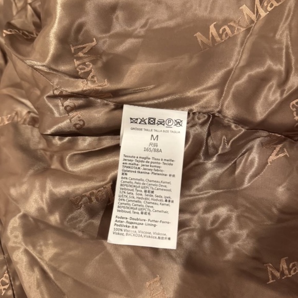 MaxMara Teddy size M - Picture 4 of 4